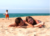 beach